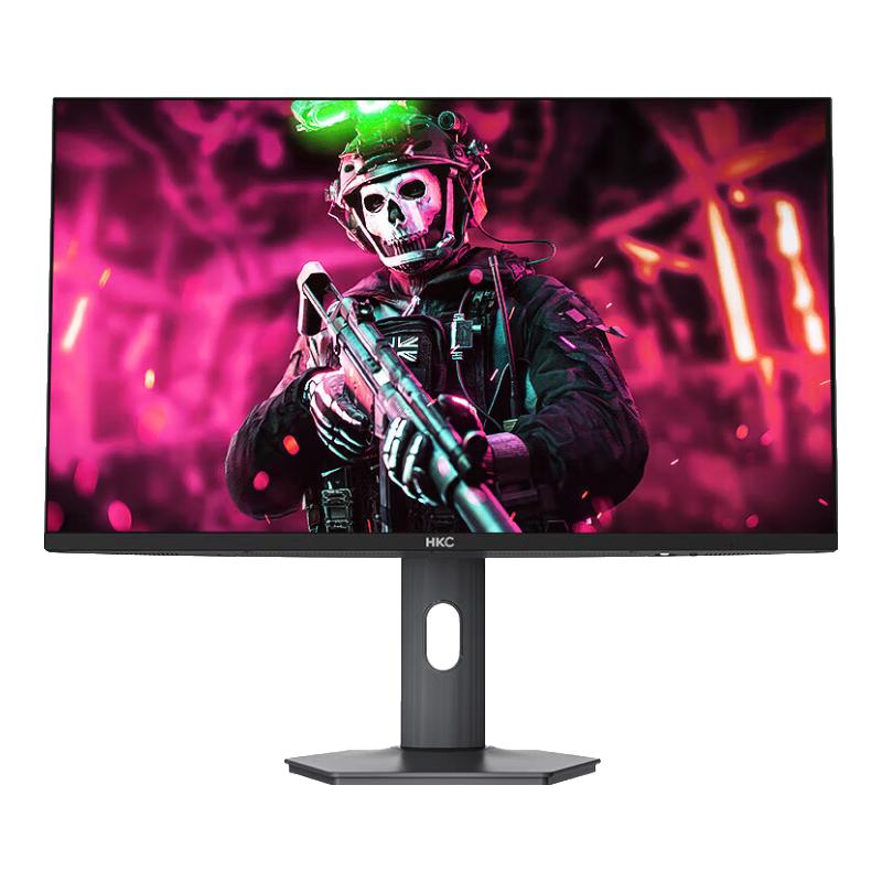 HKC 惠科 G27M7Pro 27英寸 Mini-LED G-sync FreeSync 显示器（3840×2160、160Hz、100%sRGB、HDR1400、Type-C 90W）