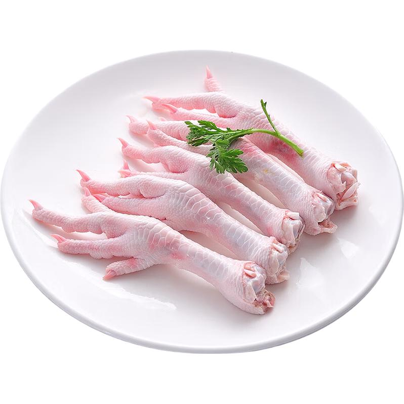 sunner 圣农 鸡长爪 1kg 冷冻 白羽鸡卤鸡爪柠檬鸡爪食材
