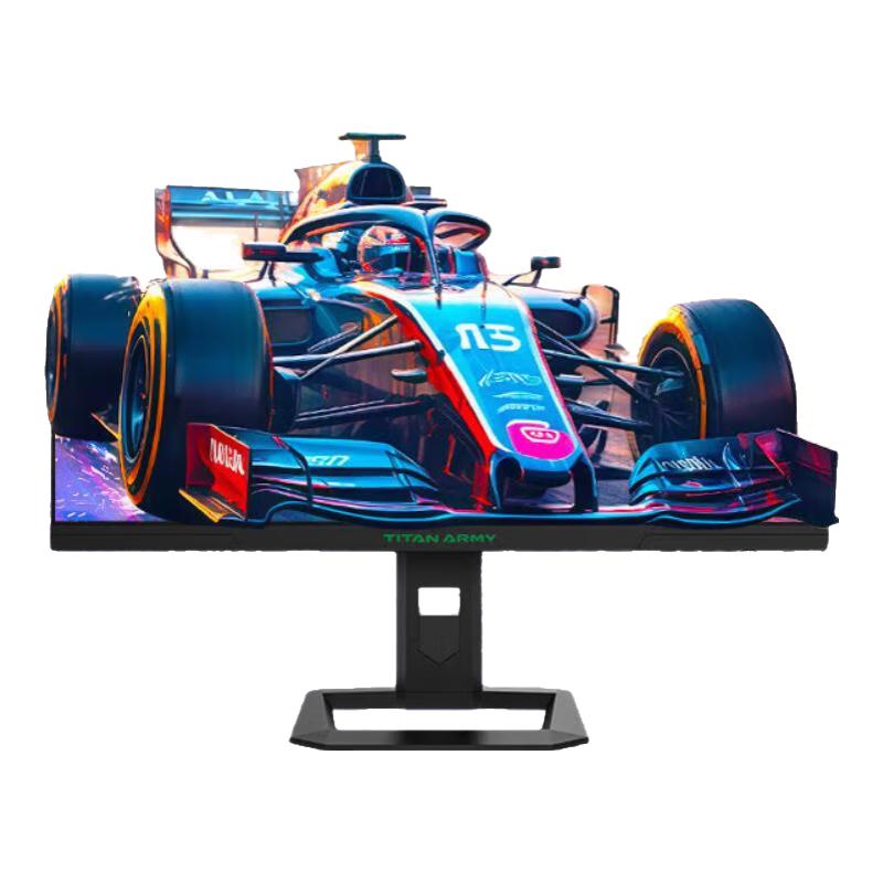 TITAN ARMY 泰坦军团 P2710S 27英寸FastIPS显示器（2560×1440、275Hz、95%DCI-P3、HDR400）