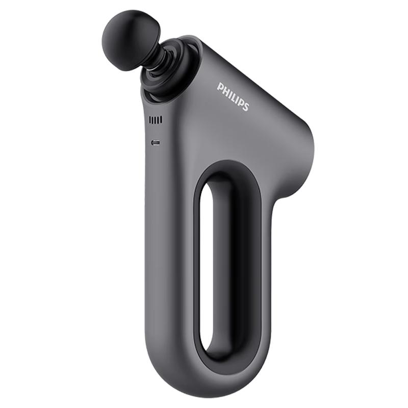 飞利浦 PHILIPS筋膜枪 运动健身专业级肌肉放松颈椎颈部肩部背部腰部腿部按摩器七夕情人节生日礼物 3202G