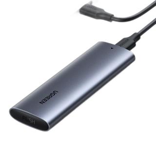 绿联 2.5英寸 SATA移动硬盘盒 USB 3.0 Type-C CM400