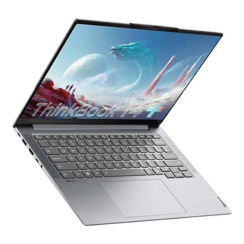 ThinkPad 思考本 ThinkBook 14+ 14.5英寸 灰色（锐龙7 H 260、核芯显卡、32GB、1TB、3072*1920、IPS、120Hz）