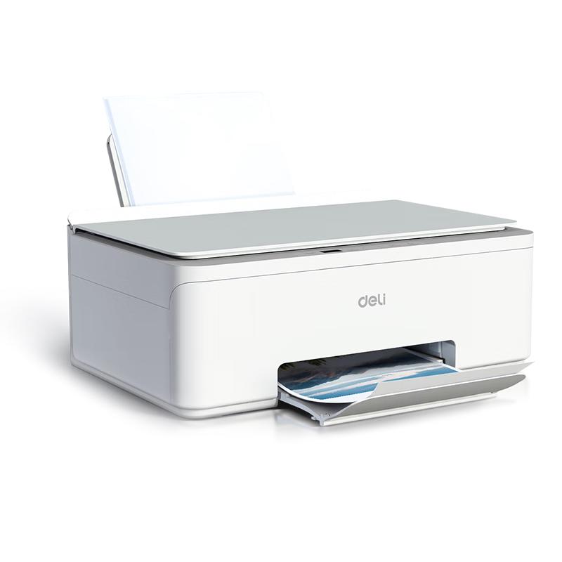 deli 得力 L511WS 彩色喷墨打印一体机