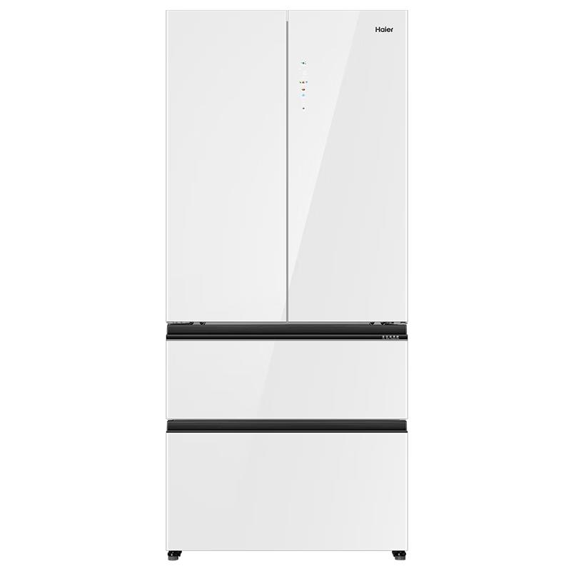 Haier 海尔 BCD-503WGHFD14WWU1 风冷多门冰箱 503升 白色