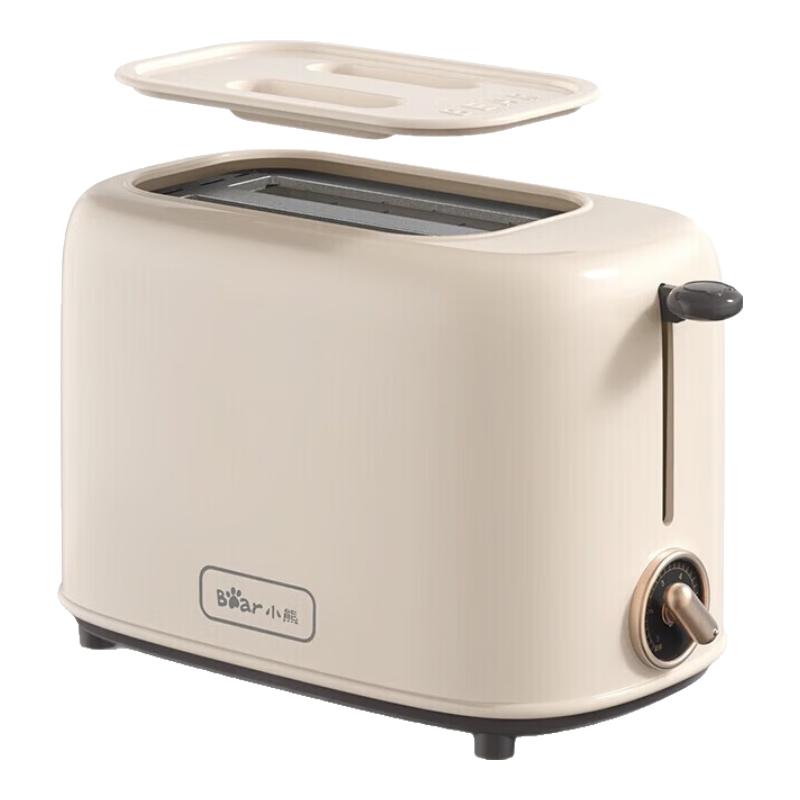 Bear 小熊 DSL-C02K8 多士炉 米黄色