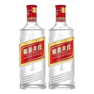 五粮液 股份 绵柔尖庄光瓶131 浓香型白酒 50度 500mL*12瓶 原箱