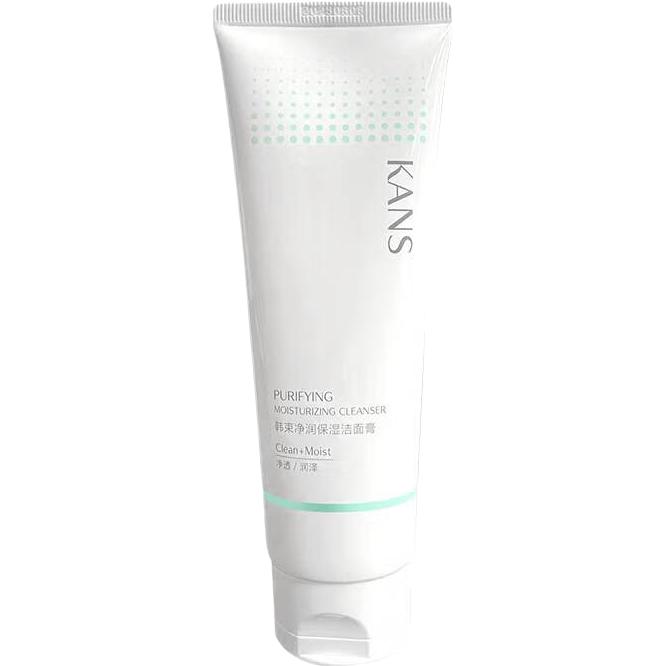 韩束净润保湿洁面膏100g自发泡清洁通用洁面乳舒适