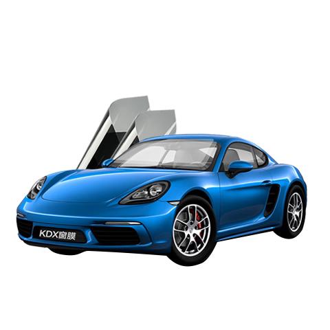 KDX 康得新 玻璃防晒隔热膜汽车膜 全车套装包施工微晶系列（前浅后深）