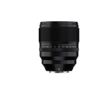 FUJIFILM 富士 XF50mm F1.0镜头 XF50 F1 50F1大光圈人像定焦自动对焦镜头