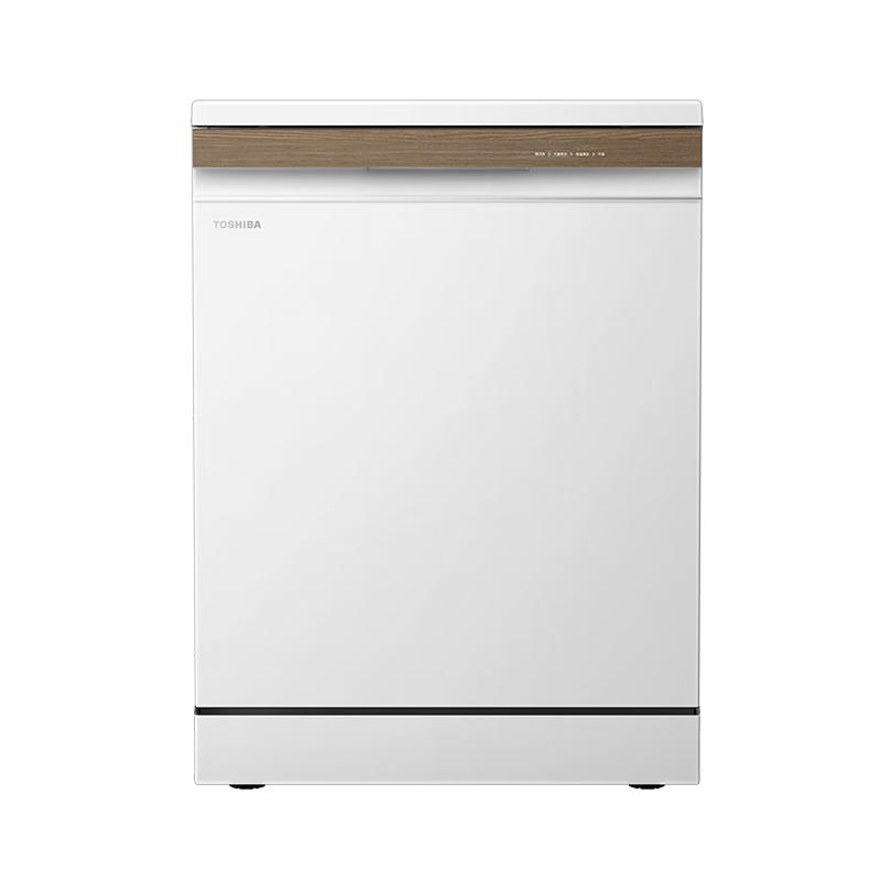 TOSHIBA 东芝 白玉系列 DWA50Pro-1513 嵌入式洗碗机 16套 极地白