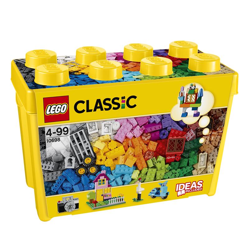 LEGO 乐高 CLASSIC经典创意系列 10698 大号积木盒