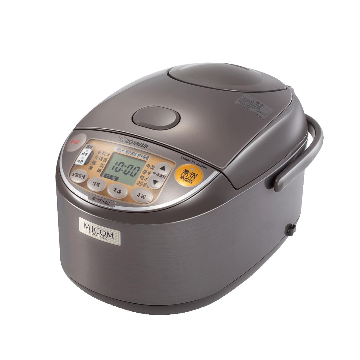 象印 ZOJIRUSHI【新增炖煮功能】高颜值精煮家用多功能电饭煲3-5L