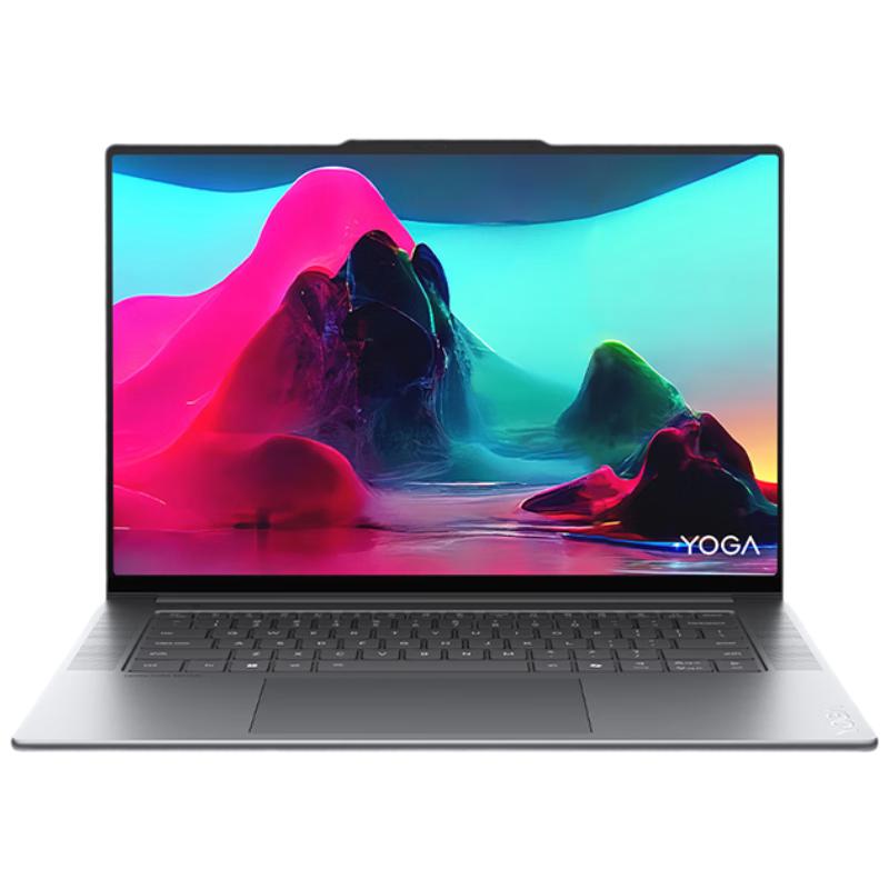 Lenovo 联想 YOGA Air 15 Aura AI元启版 15.3英寸 轻薄本 信风灰（Core Ultra7 258V、核芯显卡、32GB、1TB SSD、2.8K、LCD触控屏、120Hz）