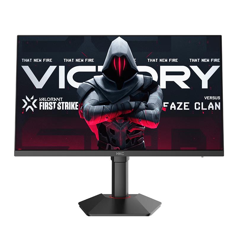 HKC 惠科 猎鹰二代 G27H2Pro 27英寸 IPS G-sync FreeSync 显示器（2560×1440、200Hz、95%DCI-P3、HDR400）