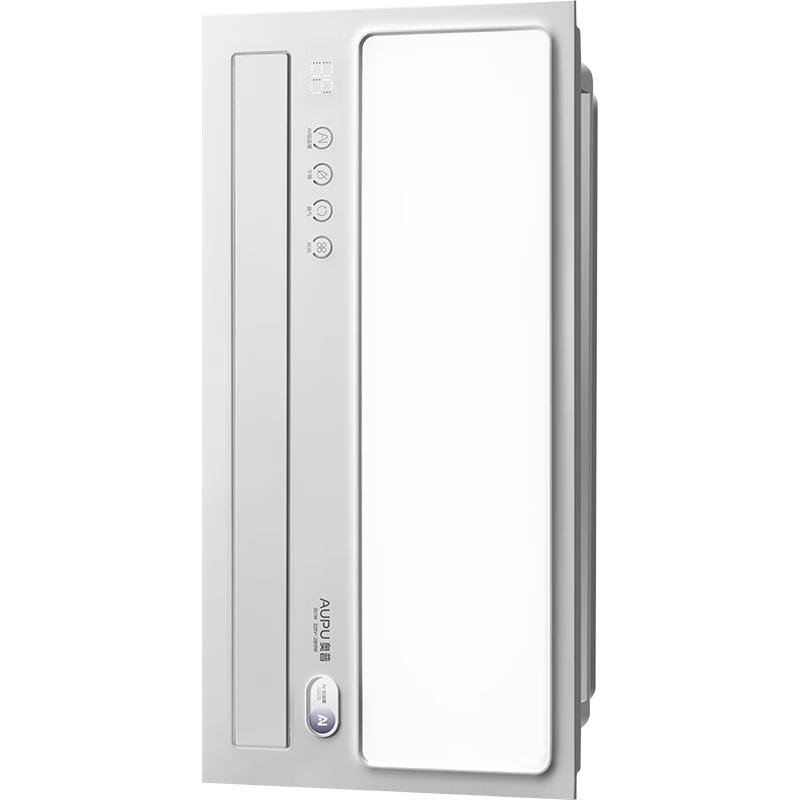 奥普（AUPU）AI恒温暖浴霸S01MD风暖浴霸铂金除臭|三挡换气|吹风智能浴霸