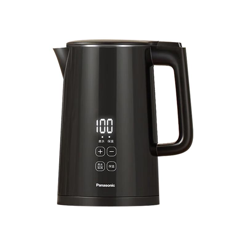 Panasonic 松下 电热水壶烧水壶保温热水壶恒温水壶NC-TD151热水壶304不锈钢电热