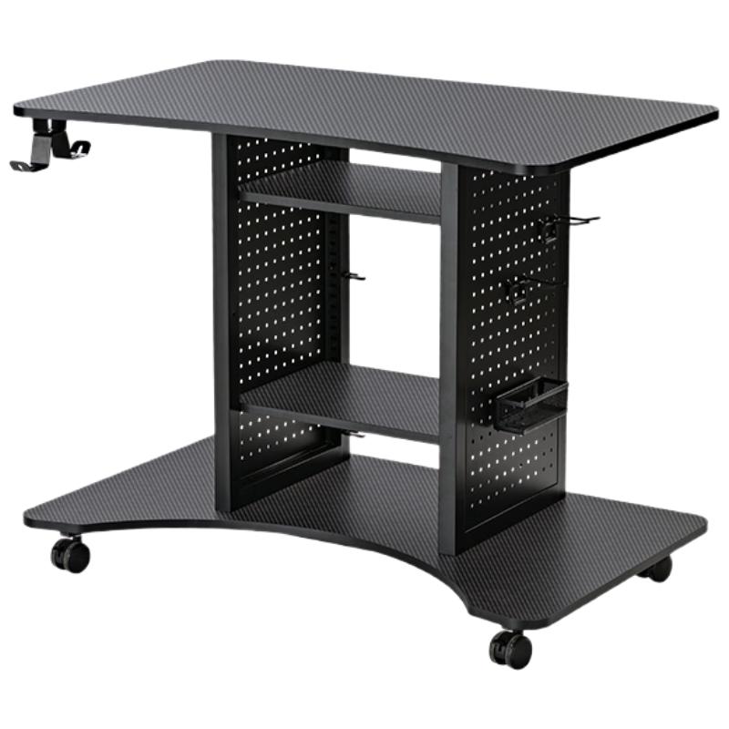 赛途电脑桌游戏基站多场景小型电脑桌带可移动电脑桌家用电竞桌