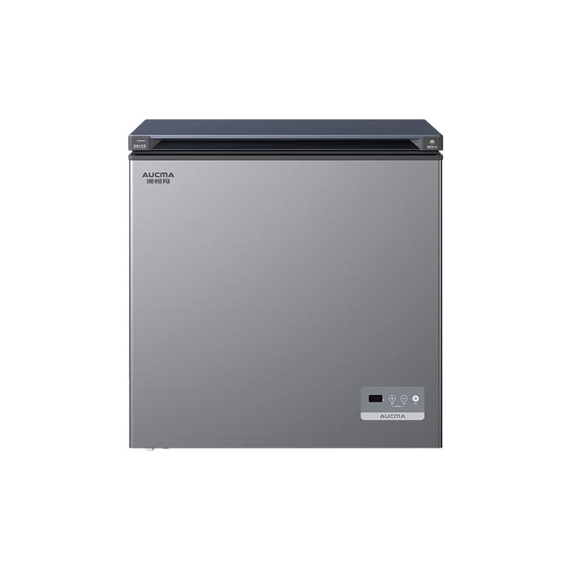 澳柯玛（AUCMA）200升家用减霜小冰柜母乳冷藏柜冷冻柜超低温电子控温卧式冰箱 一级能效BC/BD-200DHX 