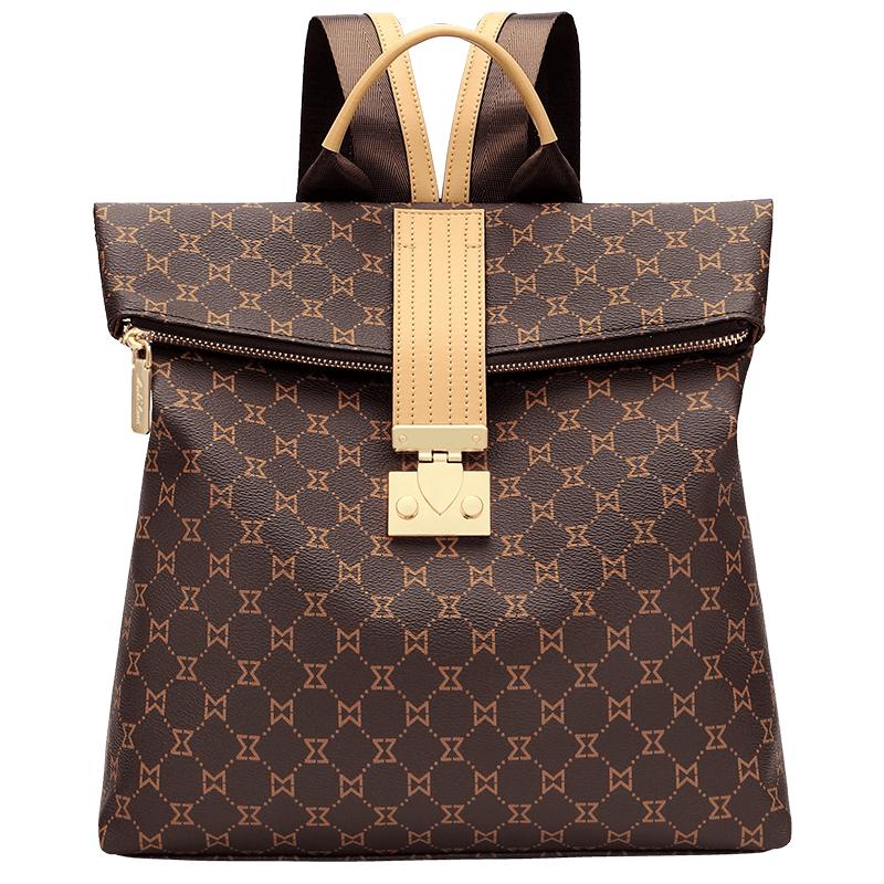 马莎兰缇（MashaLanti）双肩包女士2025新小背包大容量电脑包大书包38妇女