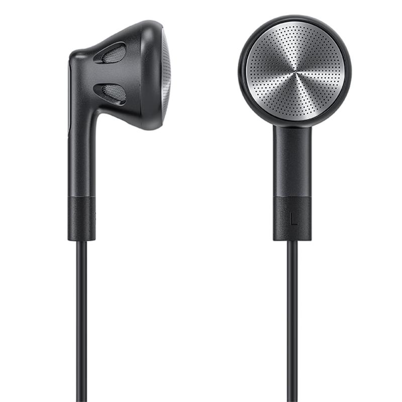 FiiO 飞傲 FF1 半入耳式动圈有线耳机 黑色 3.5mm