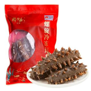 棒棰岛 有机冷冻海参 500g 10-12头 家庭经济装