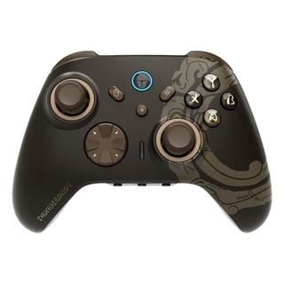 雷神（ThundeRobot）G50 PLUS 三模无线游戏手柄  鎏金黑 Switch类xbox霍尔摇杆霍尔扳机蓝牙体感PC电脑荒野 双影奇境  G50 PLUS  鎏金黑