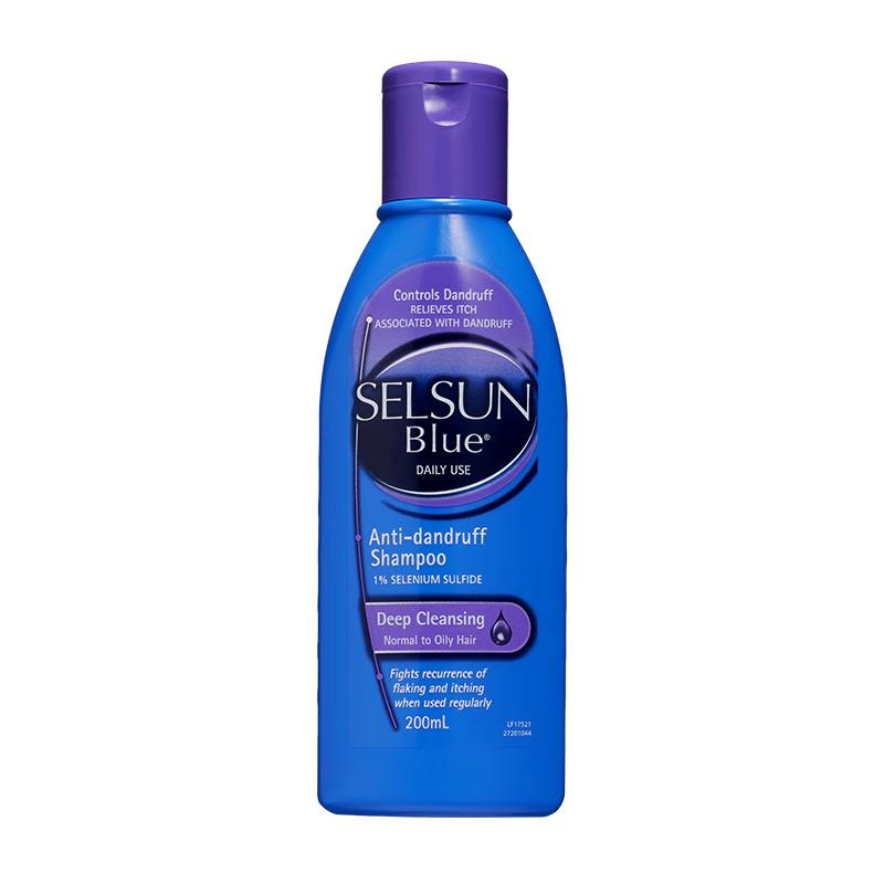  Selsun blue 去屑控油止痒 洗发水