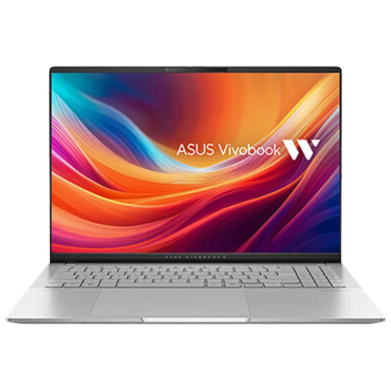 ASUS 华硕 无畏Pro16 2024 16英寸 轻薄本 银色（锐龙 AI 9 365、核芯显卡、32GB、1TB SSD、3.2K、OLED、120Hz）