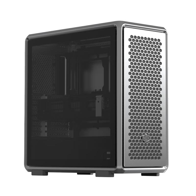 酷冷至尊（CoolerMaster）MasterFrame 600 ATX全塔 侧透电竞机箱 磁吸顶盖/全模组化设计/背插主板