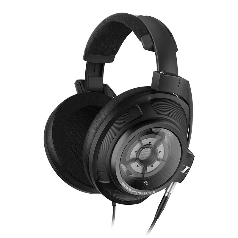 SENNHEISER 森海塞尔 HD820 耳罩式头戴式动圈有线耳机 黑色 3.5mm