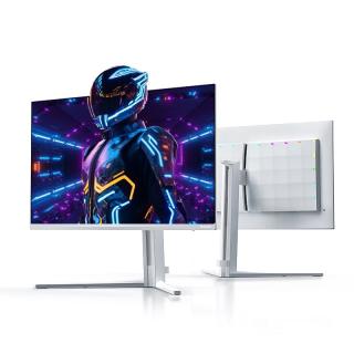 飞利浦 27M2N8500X 500Hz高刷 QD-OLED 27英寸 白色 显示器