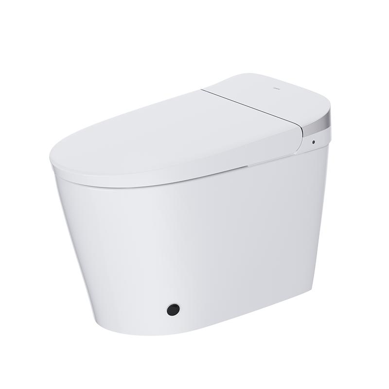 九牧（JOMOO）无水压限制轻智能马桶脚感翻盖翻圈无棱内壁SQ8640-SA-CJM305坑距