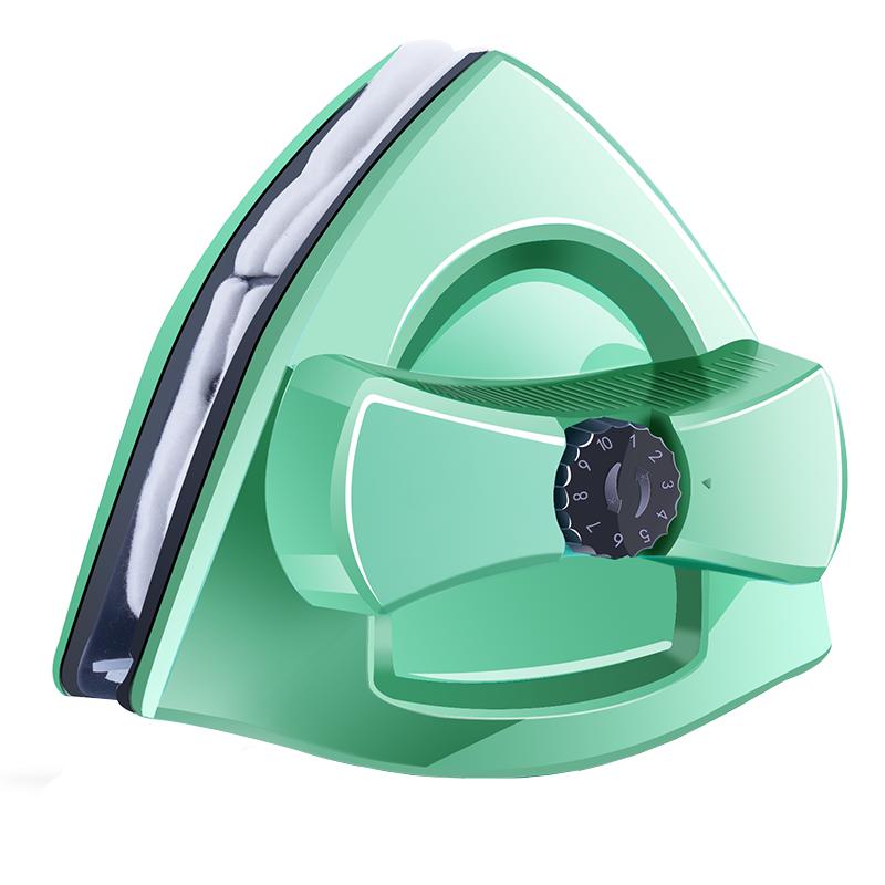 官佳10档调磁5-32MM擦玻璃双面双层中空玻璃清洗清洁工具擦窗 10档调磁【5-32MM单双层通用】