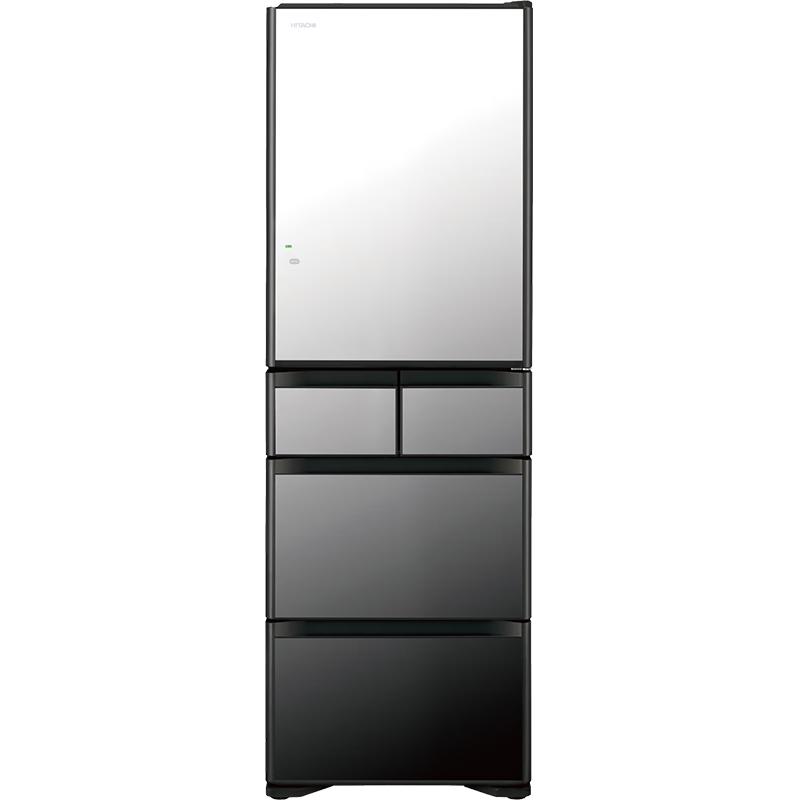 HITACHI 日立 R-XG420KC 风冷多门冰箱 401L 水晶白色
