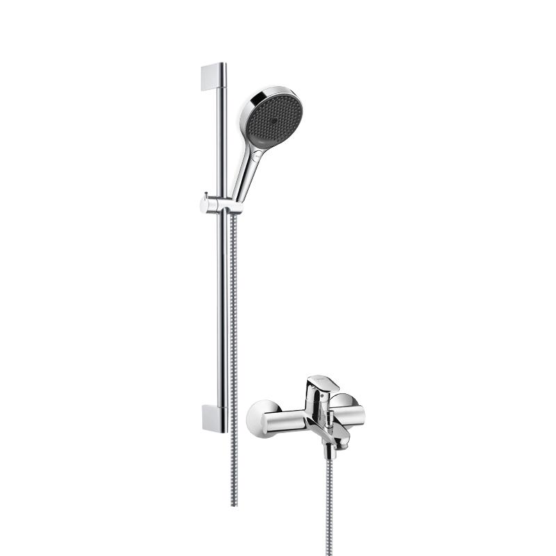 汉斯格雅 境雨手持花洒组合套装 130MM境雨镀铬非恒温