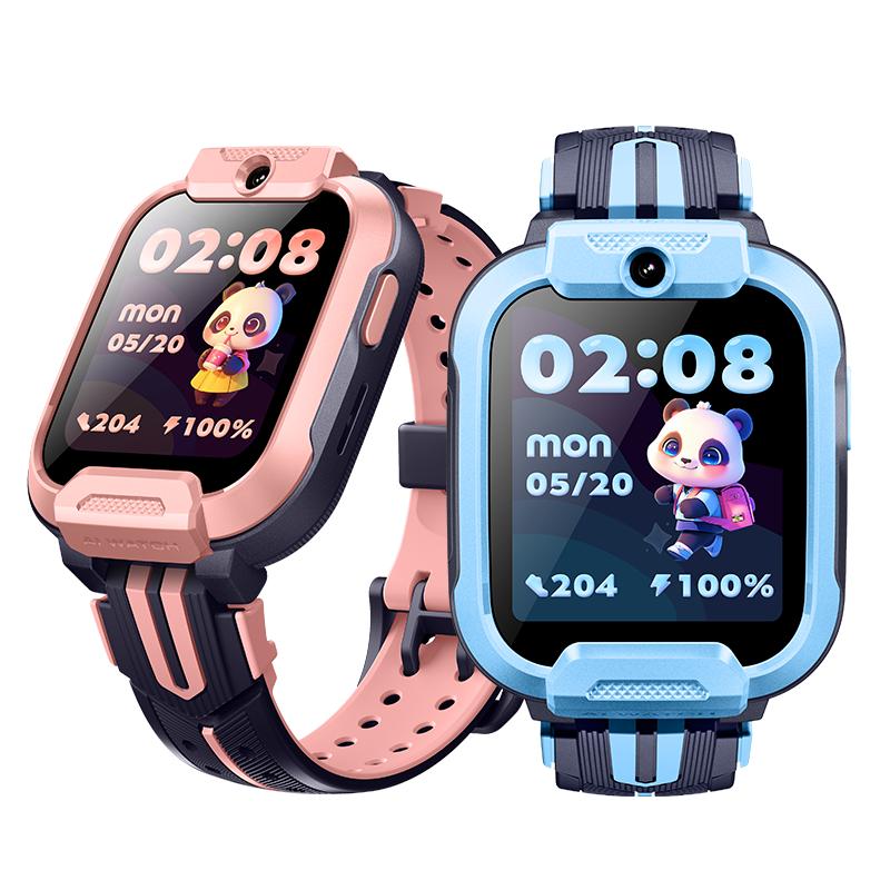 小寻电话手表Q2A Pro 儿童小手表GPS定位 10重定位 长续航视频拍照男女孩天才蓝 