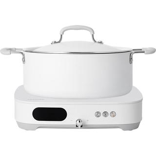  TOSHIBA/东芝 恒火精准控制 电磁炉+不粘锅