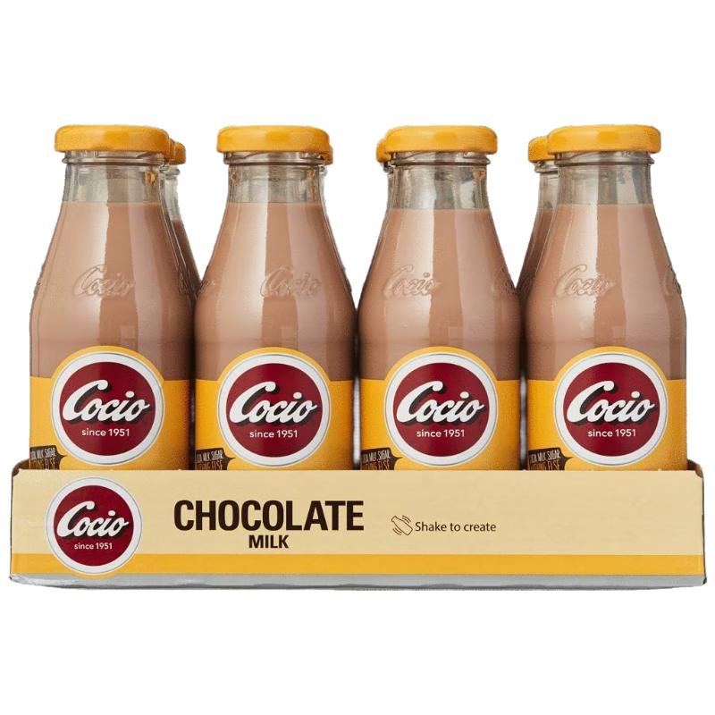 阿尔乐（Arla）可酷优Cocio 丹麦 经典巧克力牛奶270mlx8瓶 山姆可可风味 【cocio经典巧克力奶270ml*8瓶】