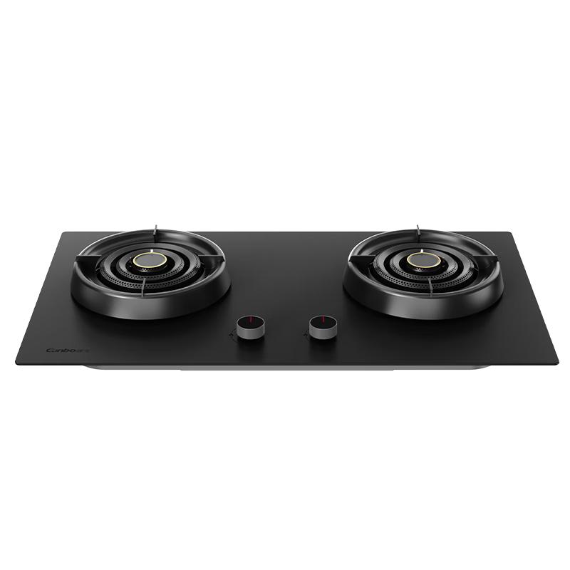 康宝（Canbo）5.2KW三环猛火嵌入式燃气灶具双炉灶家用台式一级能效可调节打火灶JZT-2QB533天然气