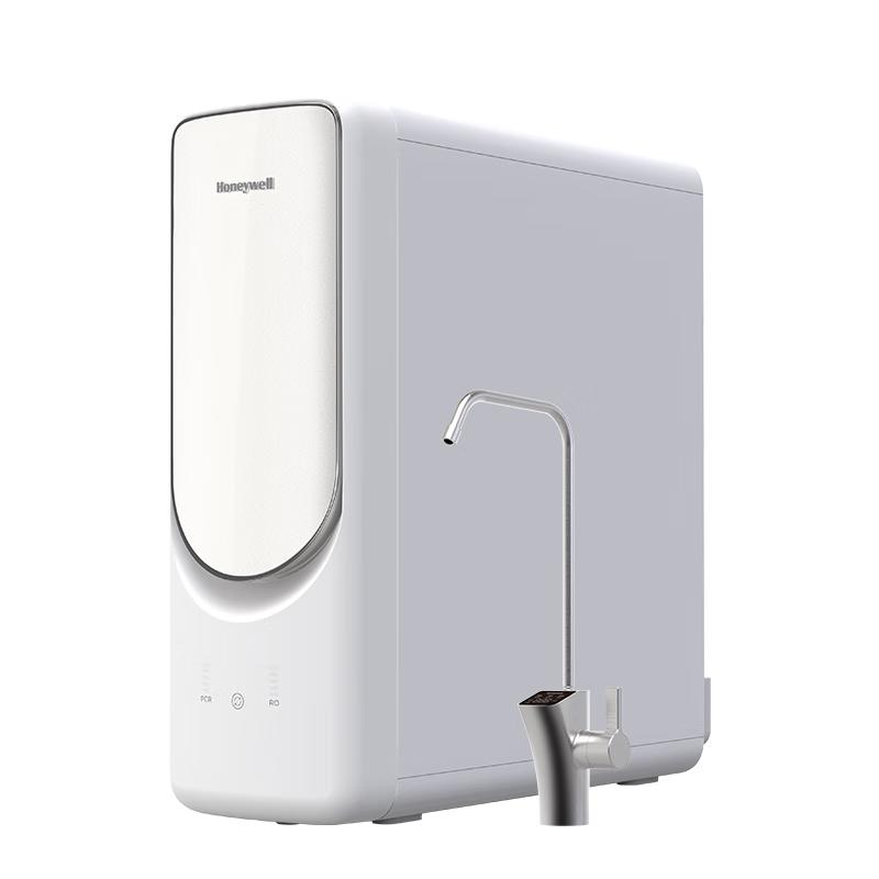 霍尼韦尔（Honeywell）双RO净水器家用 1200G大流速 6年反渗透厨下式净水机 母婴级厨房过滤器净饮水直饮机  S5