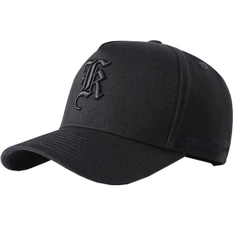 帽子男春秋适合大脸大头围棒球帽大头围鸭舌帽休闲时尚百搭户外帽