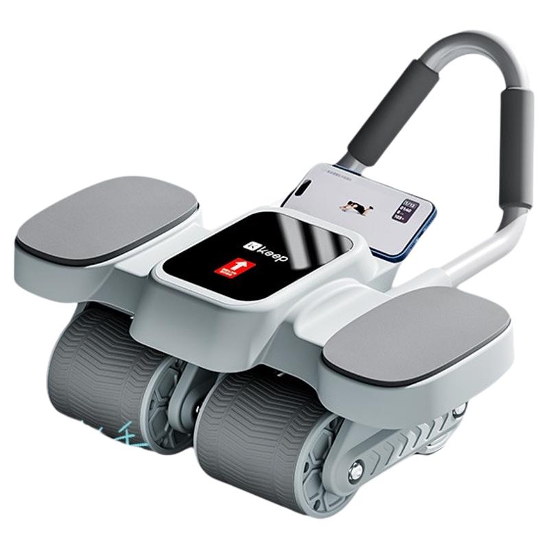 Keep健腹轮肘撑式自动回弹家用器材腹肌四轮瘦肚减肥锻炼