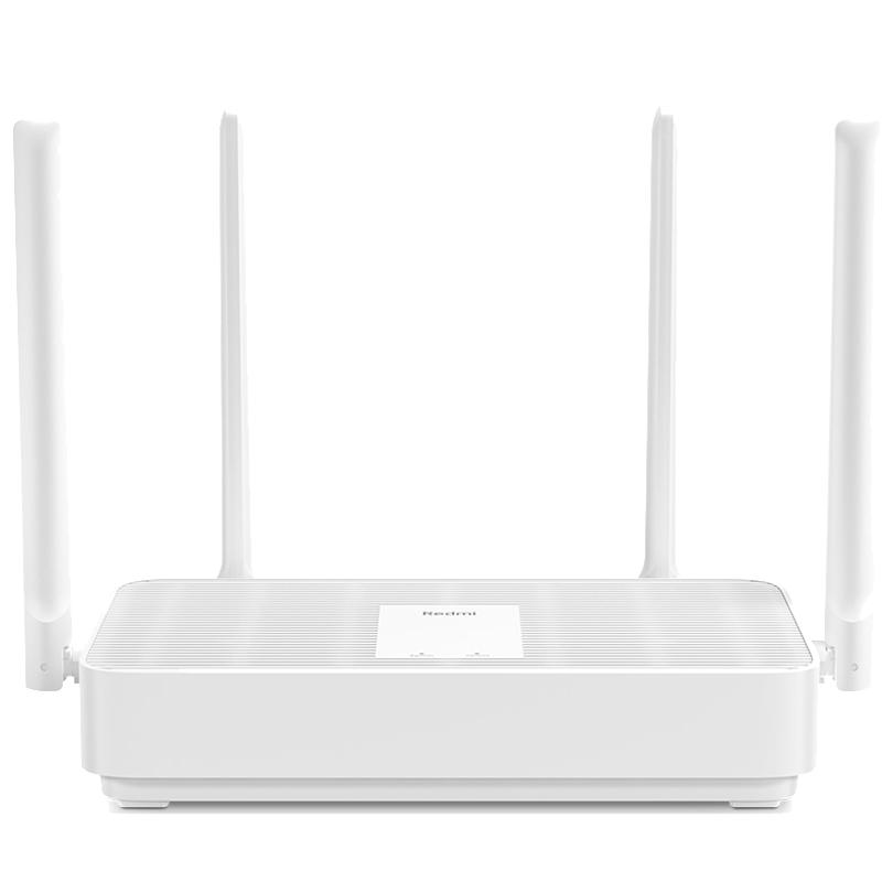  红米 REDMI  AX3000 双频3000M 千兆家用无线路由器 Wi-Fi 6 单个装 白色