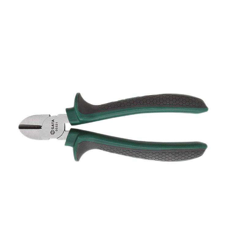 世达（SATA）05521 斜口钳工具6英寸斜嘴钳偏口钳偏嘴钳子斜口剪钳