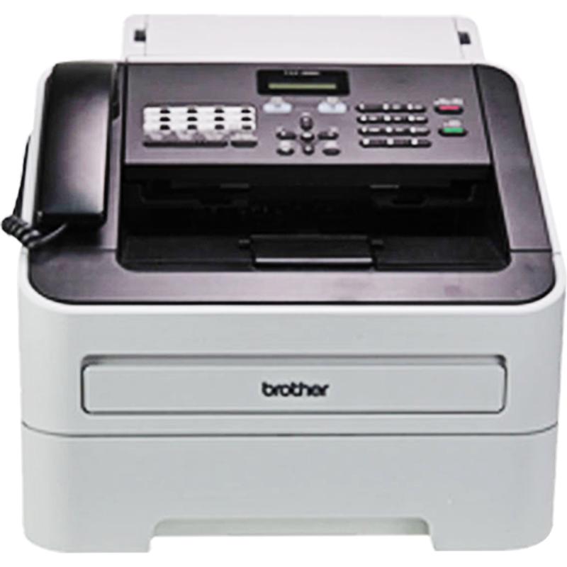 兄弟（brother） FAX-2890 黑白激光多功能传真机A4纸打印复印一体机电话办公家用商用 FAX-2890标配
