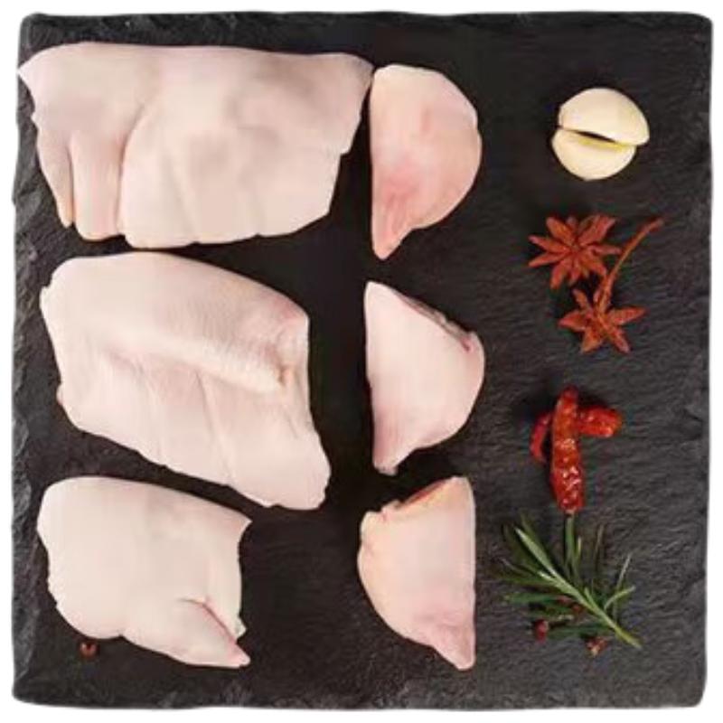 Delicious 得利斯 欧得莱黑山猪 带筋猪蹄 500g