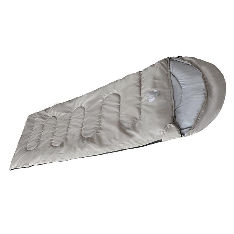春秋户外露营必备便携带轻量保暖可机洗棉睡袋