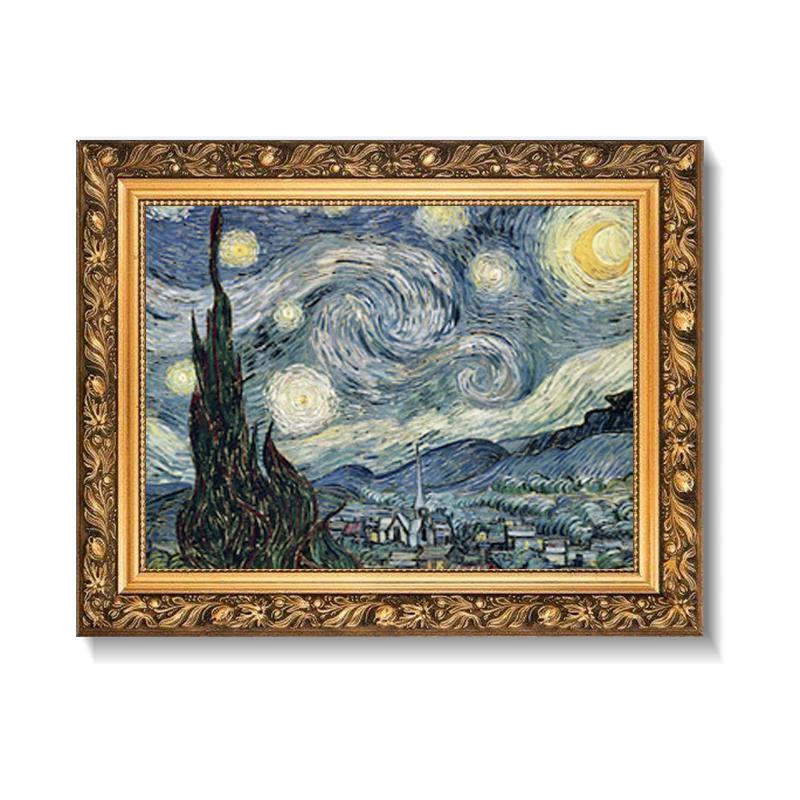 睿思（Ravensburger）1500片成人拼图梵高星空家居装饰玩具高难度解压儿童玩具