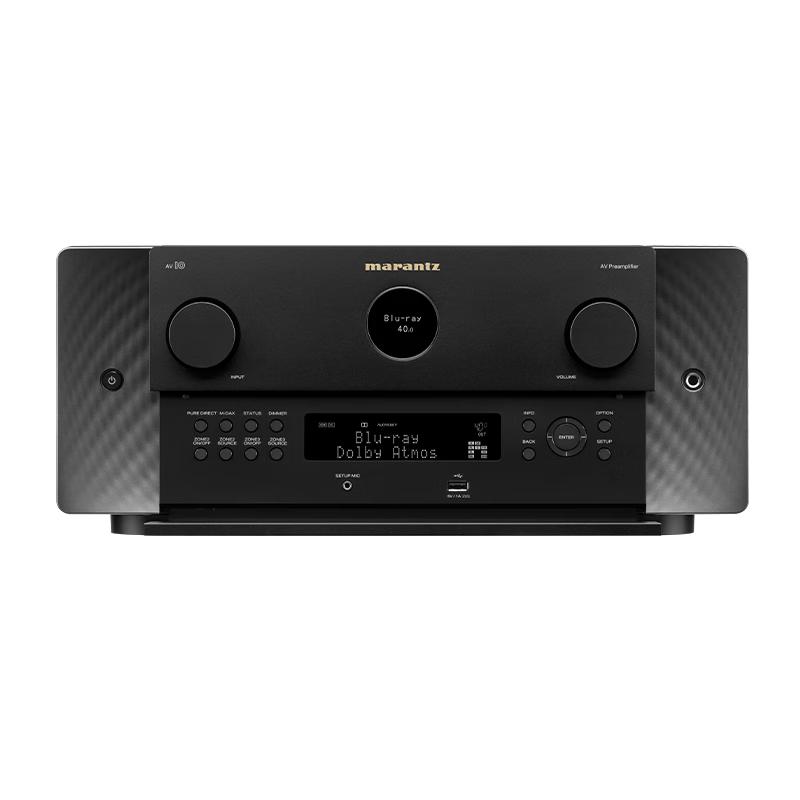 marantz 马兰士 AV10/K1B 15.4声道功放 黑色