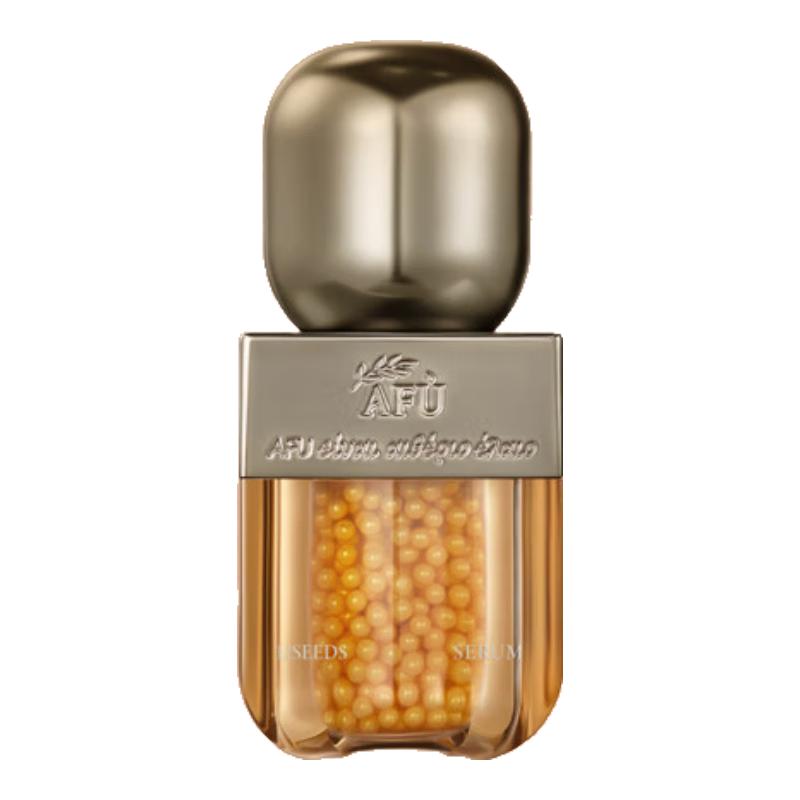 阿芙（AFU）11籽双仓紧致塑颜精华液30ml 紧致淡纹 抗糖焕亮 